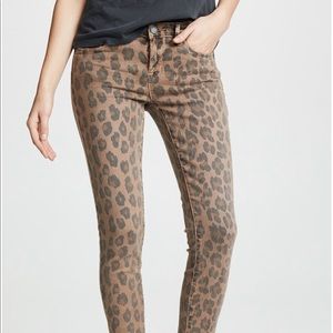 BlankNYC Denim leopard jeans